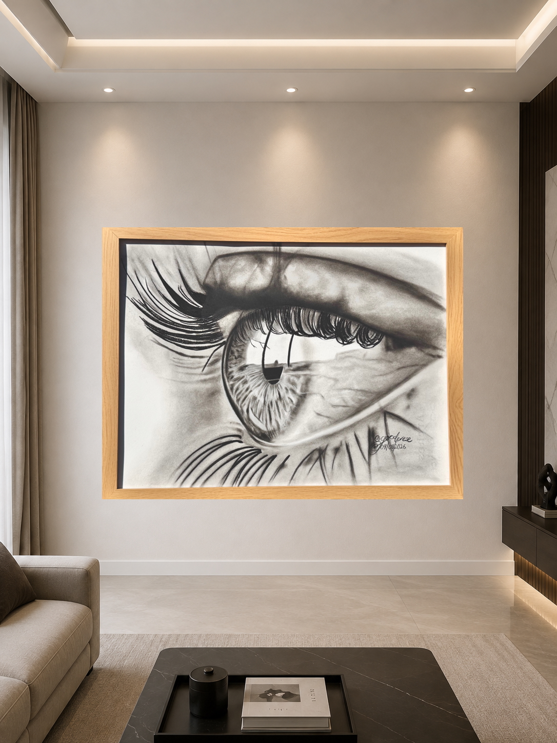 The Gaze Within